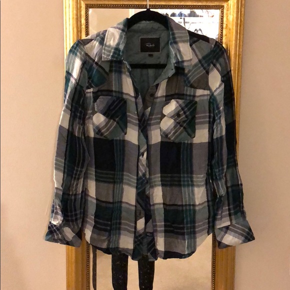 Rails Tops - Soft flannel button up